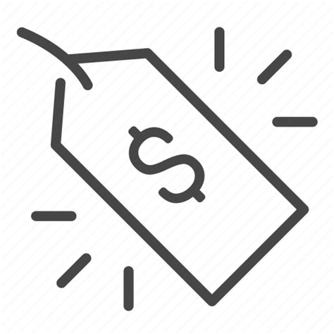 Business One Price Price Strategy Tag Icon