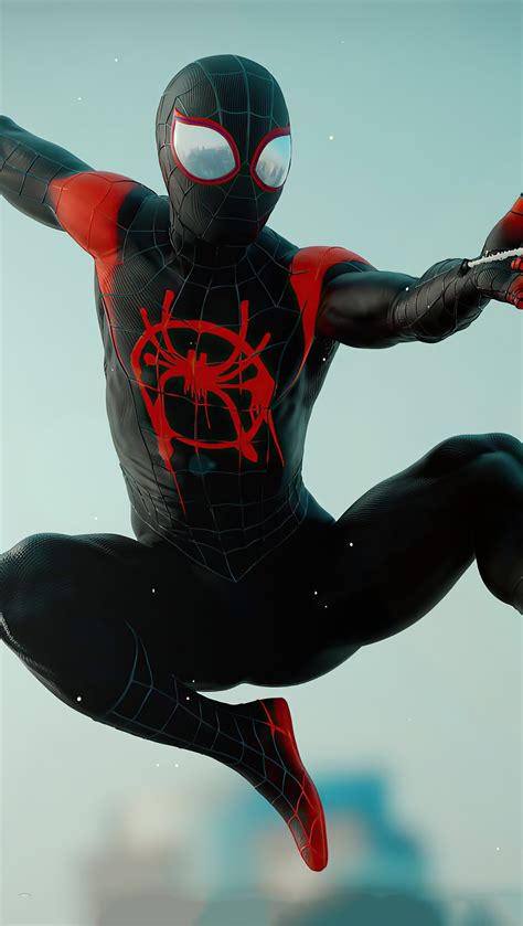 Miles Morales As Spiderman 2020 Wallpaper 4k Ultra Hd Id6065 C38