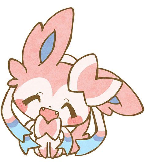 Sylveon Pokemon Pokemon Eeveelutions Cute Pokemon Pictures