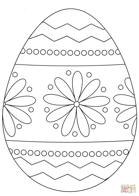 Free Easter Coloring Pages Easter Bunny Colouring Easter Egg Coloring