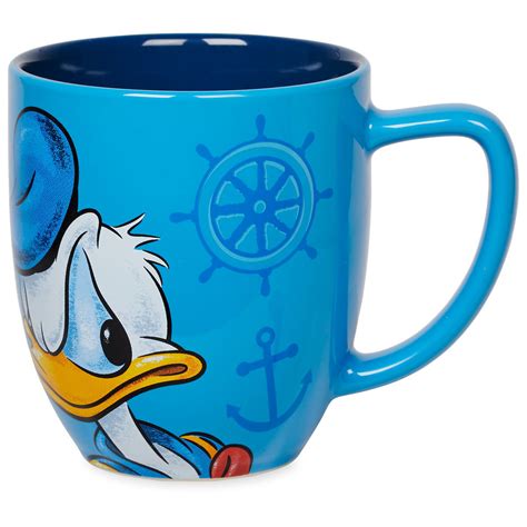 Disney Coffee Mug Donald Duck Portrait Kitmugs 2582