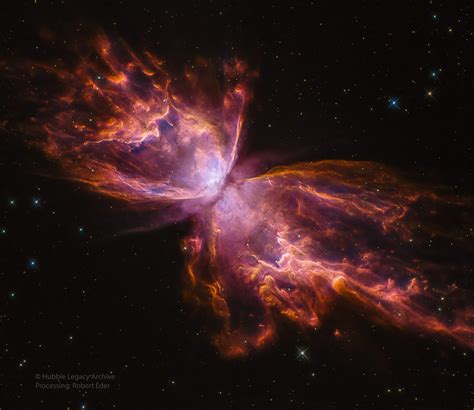 APOD 2019 March 2 NGC 6302 The Butterfly Nebula