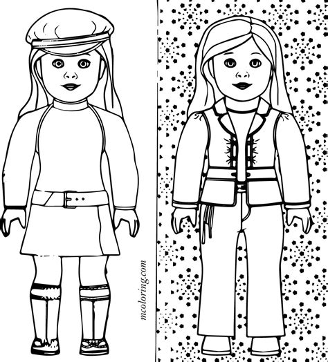 Readers do not need to enter any information or even subscribe to our blog to enjoy this fun freebie. Free Printable American Girl Doll Coloring Pages at ...