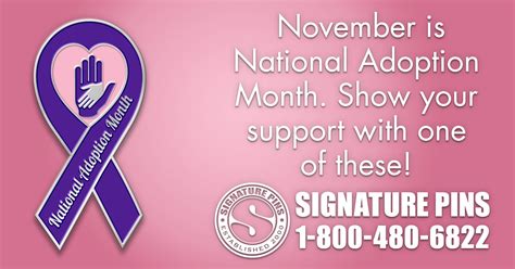 November Is National Adoption Awareness Month Contact Us Now To Create