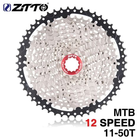 Ztto 12 Speed Cassette 11 50t Compatible Road Bike Sram System High