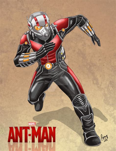 Ant Man By Jayofartistika On Deviantart