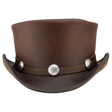 The Chief Band Is A Unique Take On Our Voodoo Hatter Buffalo Hat Band