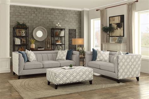 Gray Living Room Sets