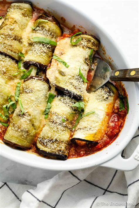 eggplant involtini the endless meal®