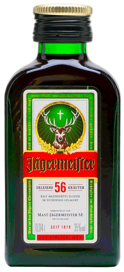 Jägermeister Mini 35 004l Drinkcentrumcz