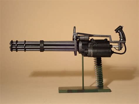 General Electric M134 A2 Minigun Unbekannter Hersteller 16 Von Thomas