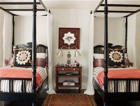 Furniture of america kids beds victoria cm7519t bed twin canopy. Twin Four Poster Bed - Foter