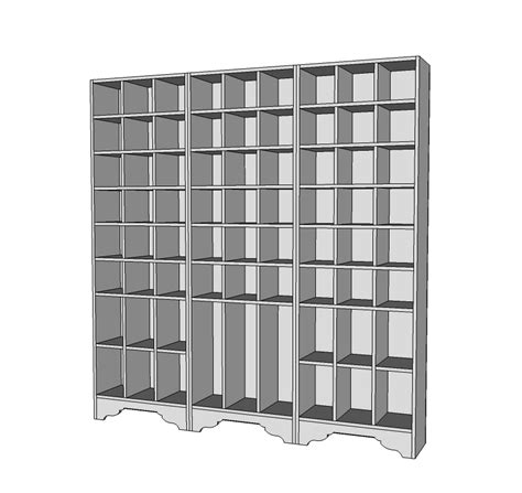 These shoe rack plans are available in a wide variety of styles, from a basic shoe rack with shelves, to a bench with shoe storage, and even some large shoe. Shoe Shrine Shelves | Ana White