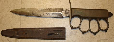 1918 Lfandc Trench Knife For Sale At 982638929