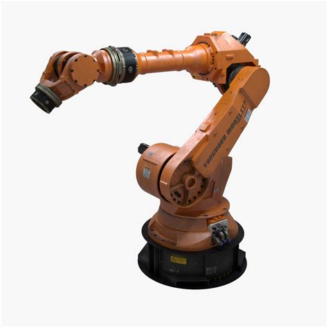 Industrial Robotic Arm 3d Model Turbosquid 1458355