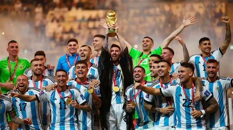 Muchachos el documental de la selección argentina campeona del mundo se estrena en el Cine