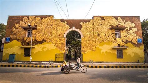 Cycling Lodhi Garden And Lodhi Art District