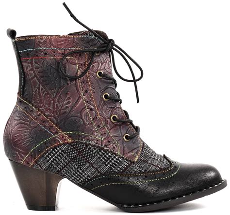 Laura Vita Ankle Boots Ilciao 02 Black Stilettoshopeu Webstore