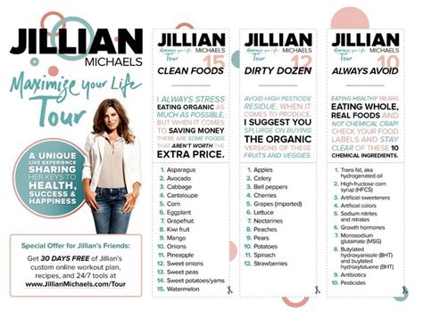 Jillian Michaels Maximize Your Life Jillian Michaels Jillian