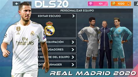 The dls 19 kits package include players home, away and. DLS 20 Mod APK Team Real Madrid 2020 Download