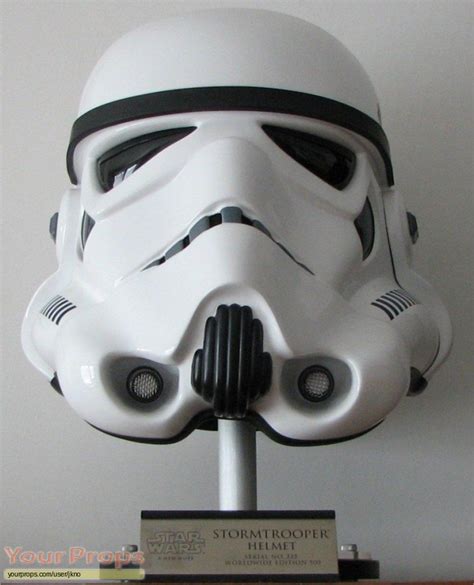 Star Wars A New Hope Efx Stormtrooper Limited Edition Helmet Master