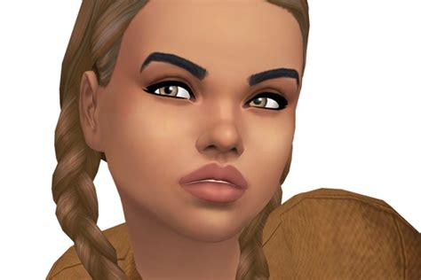 Esther Cc Free The Sims 4 Catalog