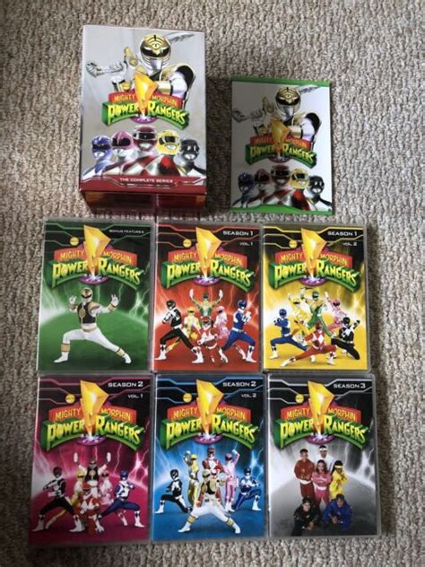 Mighty Morphin Power Rangers The Complete Series Dvd For Sale