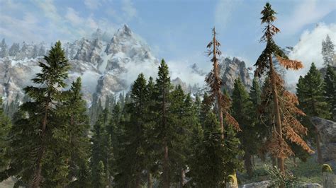 Happy Little Trees At Skyrim Special Edition Nexus Mods And Community