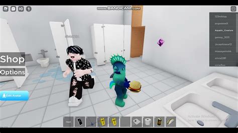 Roblox Public Bathroom Simulator YouTube