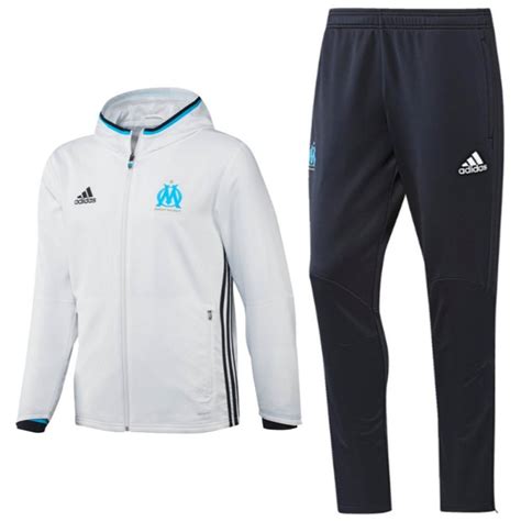 Unser fokus liegt zu 100% auf fußball. Olympique Marseille training Präsentationsanzug 2016/17 ...