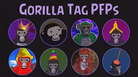 Best Gorilla Tag PFP For TikTok Discord Instagram Etc Wallpapers Clan