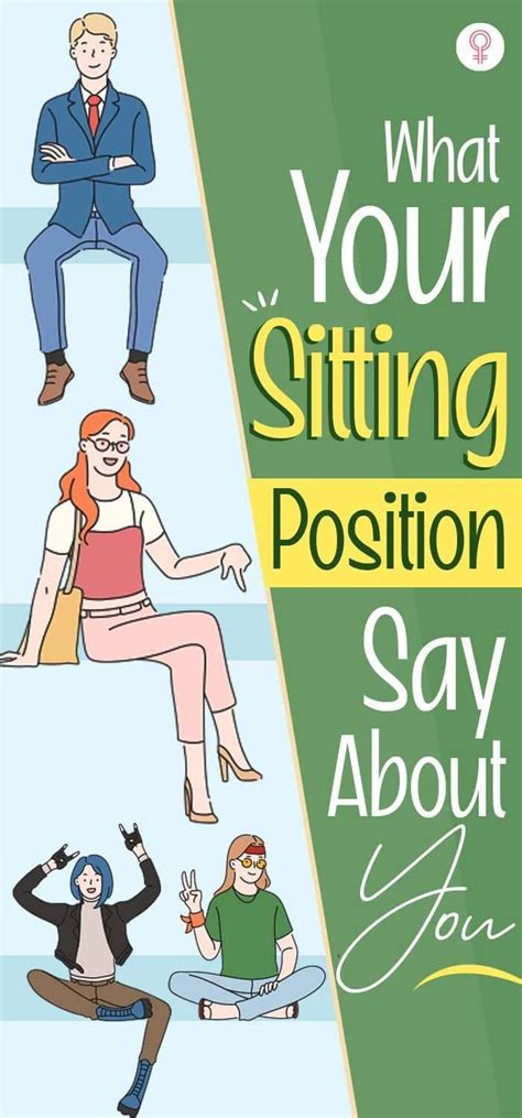 What Does Your Sitting Position Say About Your Personality Artofit