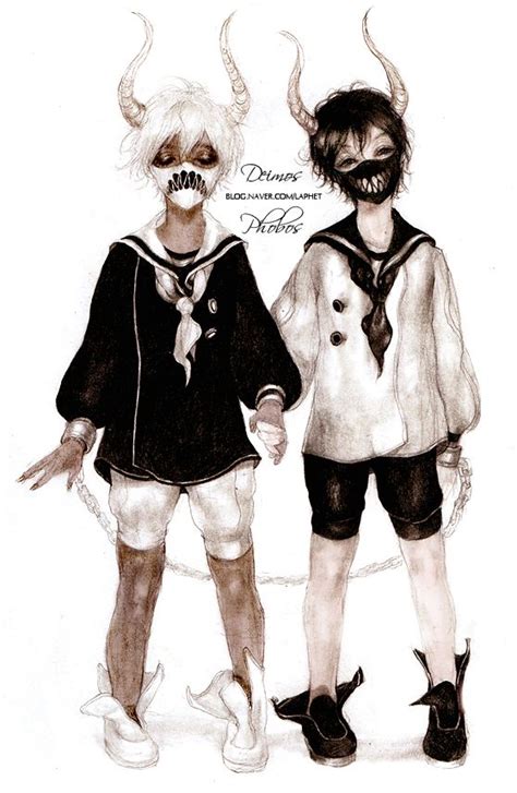 Twins By Laphet On Deviantart Boy Art Manga Art Anime