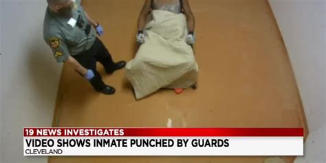 Inmate Beating Video Released Involving Indicted Cuyahoga County Jail Officers Graphic