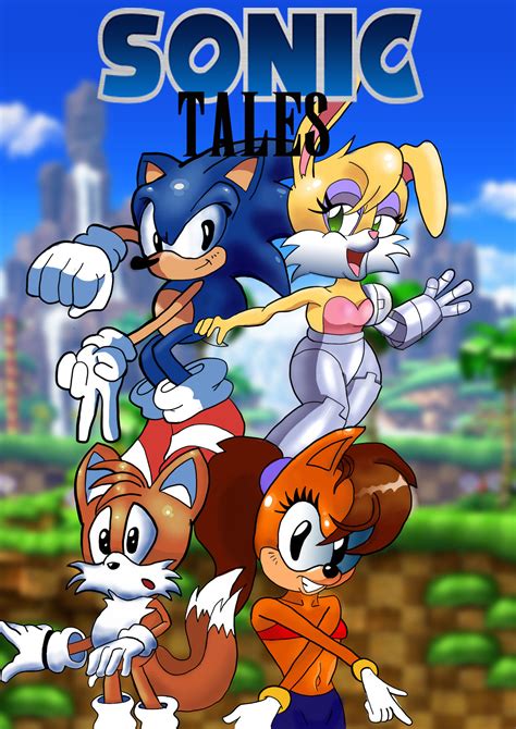 Sonic Tales 1 Cover By Amazingartistred On Deviantart