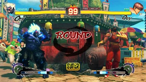 Super Street Fighter Iv Arcade Edition Pc Gameplay Oni Vs Guy