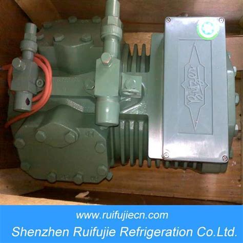 Semi Hermetic Refrigeration Compressor S G For Cold Storge