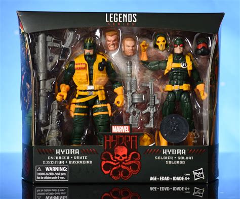 Hasbro Marvel Legends Hydra Two Pack The Fwoosh
