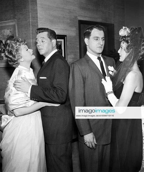 Make Room For Daddy Aka The Danny Thomas Show From Left Lucille Ball Desi Arnaz Danny