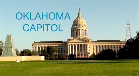 Oklahoma State Capitol Capitol Building Capital City Oklahoma State