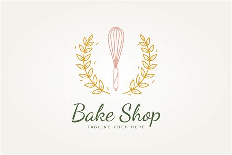 Bakery Shop Logo Design Graphic By Blazybone · Creative Fabrica