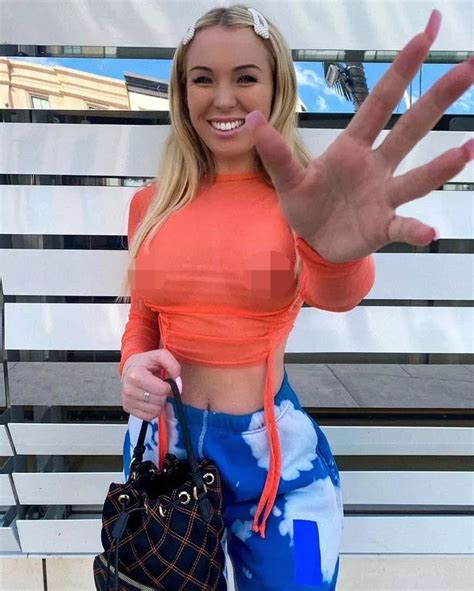Super Bowl Streaker Kelly Kay Joins No Bra Club In See Through Top Snap Best World News