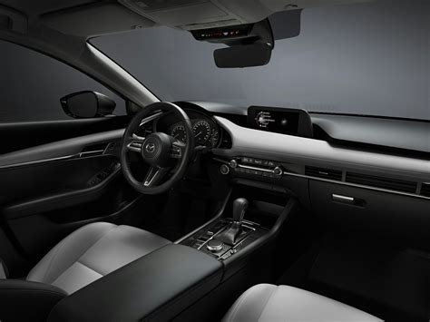 Mazda 3 skyactiv x 2020 interior and exterior all skyactiv x models feature a 7in digital instrument display and mazdas new 88in infotainment central display but 18 in alloy wheels black. New 2020 Mazda Mazda3 - Price, Photos, Reviews, Safety ...