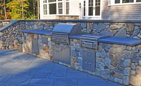 bluestone countertop for outdoor kitchen Limestone countertop