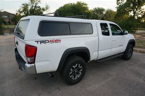 2016 Toyota Tacoma Camper Shell Galleries South Dothan Auto