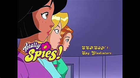 Totally Spies 1080p 60fps Season 1 Episode 11 Spy Gladiators Youtube