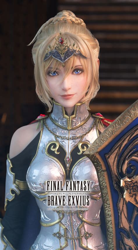 Final Fantasy Type 0 Final Fantasy Girls Final Fantasy Characters 3d