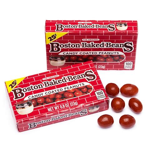 Soak your dried navy beans overnight in water, or. Boston Baked Beans Candy Mini Packs: 24-Piece Box | Candy ...