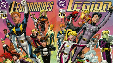 Legion Of Super Heroes Reboot Era