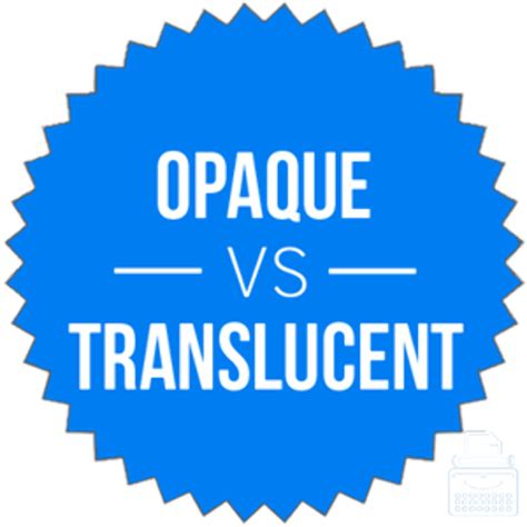 Download High Quality Translucent Vs Transparent Semi Transparent Png